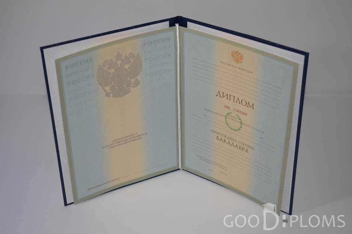 Диплом Бакалавра в период c 2003 по 200 год - Тернополь