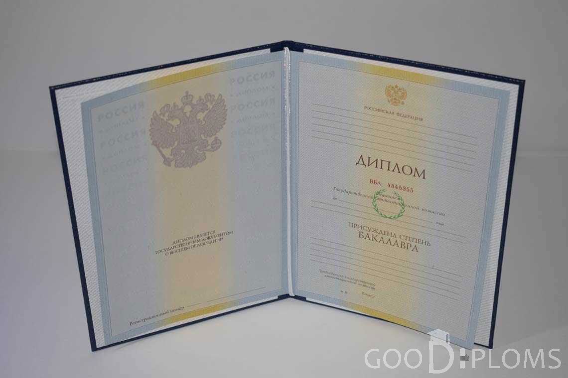 Диплом Бакалавра в период c 2009 по 2010 год - Тернополь