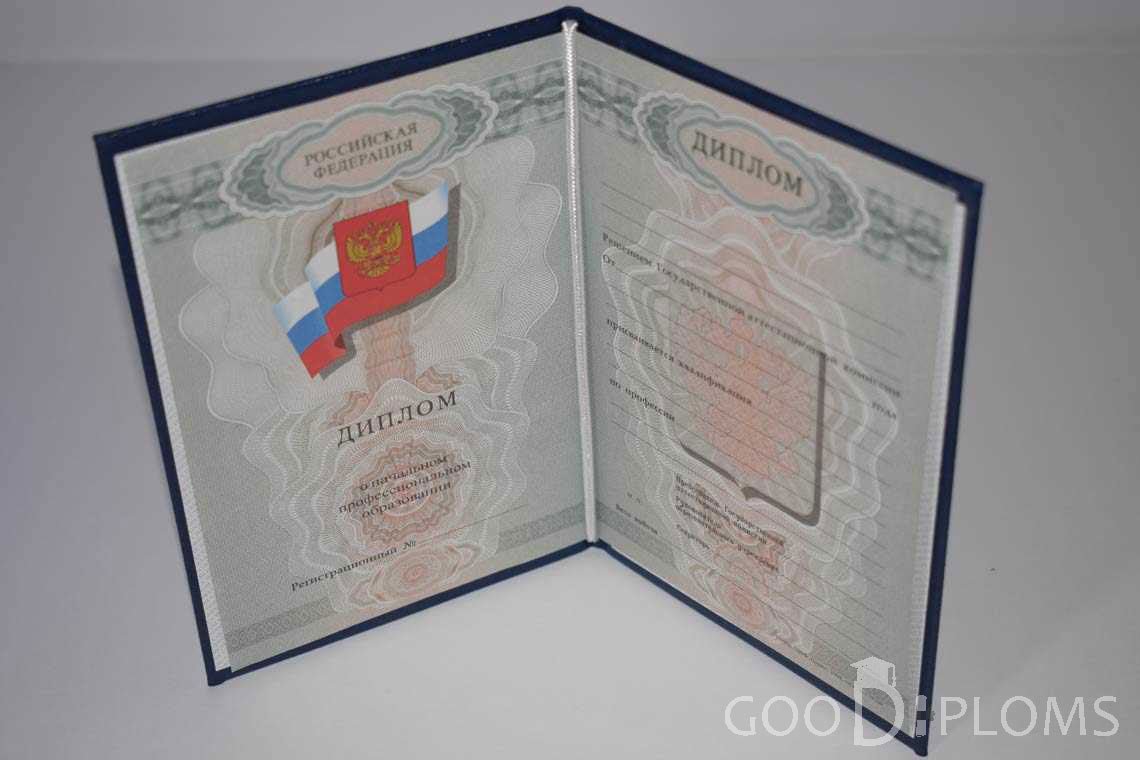 Диплом Училища период выдачи 2007-2010  -  Тернополь